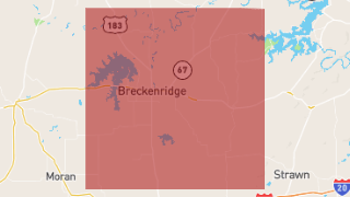 Texas Stephens County Thumbnail