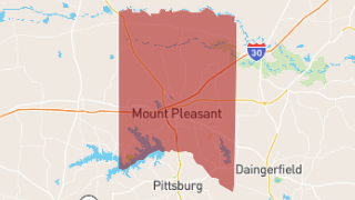 Texas Titus County Thumbnail