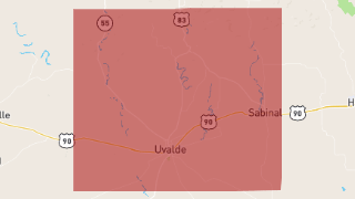 Texas Uvalde County Thumbnail