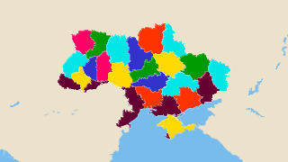 Oblasts of Ukraine Thumbnail