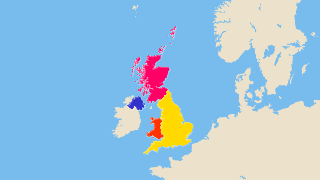 Countries of United Kingdom Thumbnail