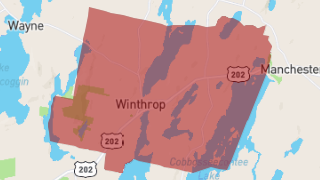 Zip Code 04364 Thumbnail