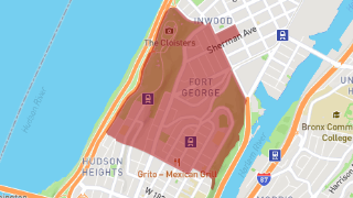 Zip Code 10040 Thumbnail