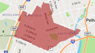 Zip Code 10466 Thumbnail