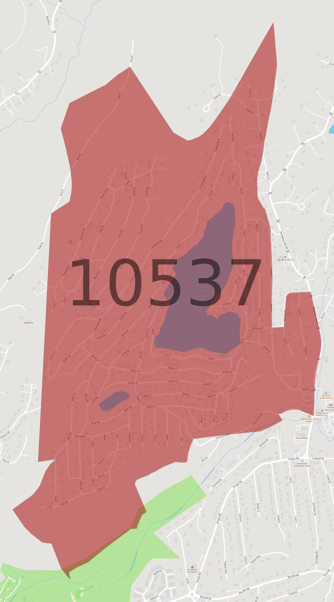 Zip Code 10537