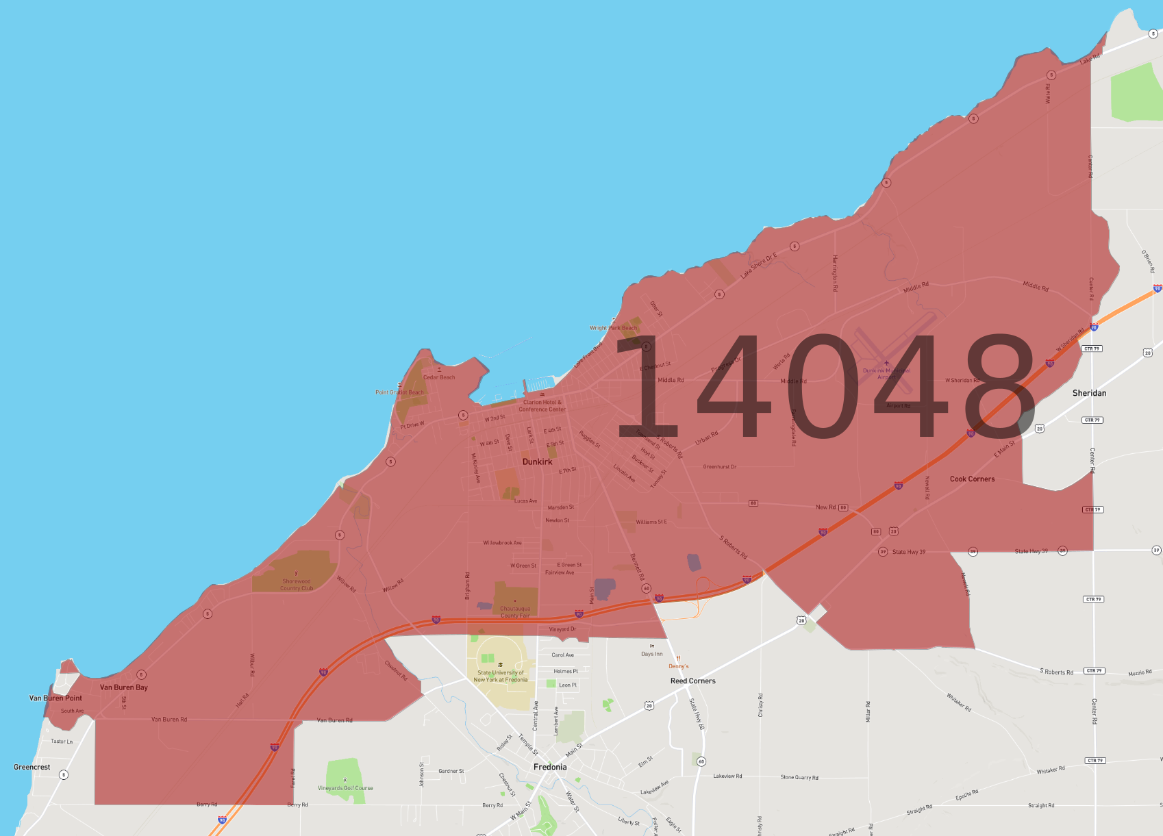 Zip Code 14048 AtlasBig zip-code-14048-atlasbig