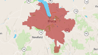 Zip Code 14850 Thumbnail
