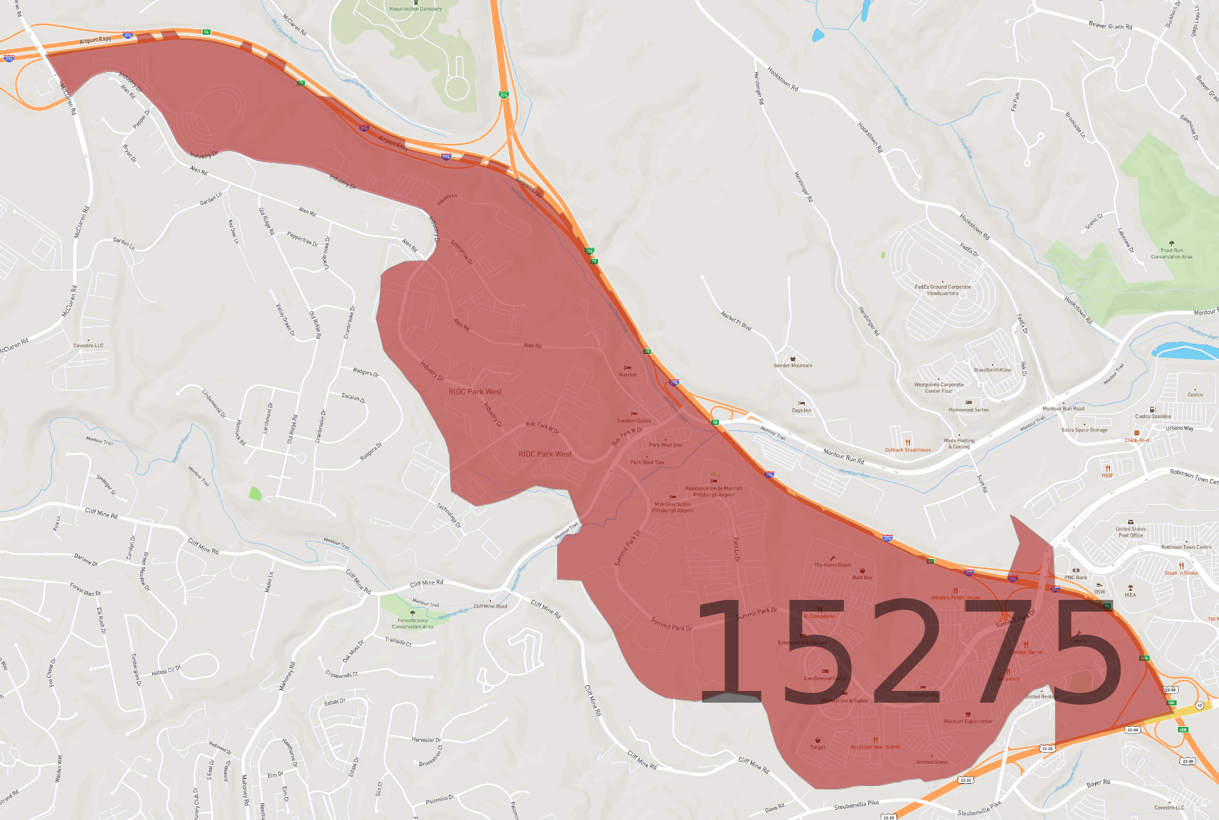 Zip Code 15275