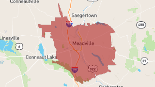 Zip Code 16335 - AtlasBig.com