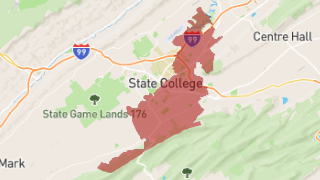Zip Code 16801 Thumbnail