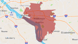 Zip Code 17057 Thumbnail