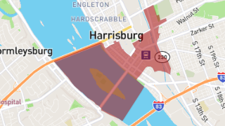 Zip Code 17101 - Harrisburg Thumbnail