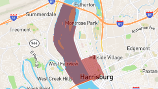 Zip Code 17102 - Harrisburg Thumbnail