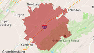Zip Code 17257 Thumbnail