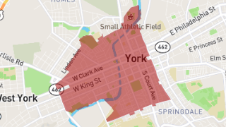 Zip Code 17401 - York Thumbnail