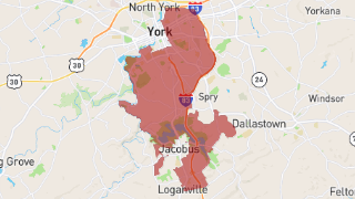 Zip Code 17403 Thumbnail