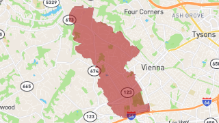 Zip Code 22181 Thumbnail