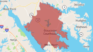 Zip Code 23061 Thumbnail