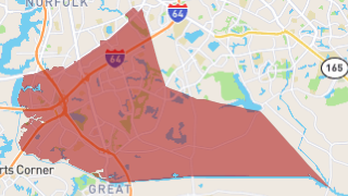 Zip Code 23320 Thumbnail