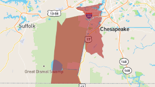 Zip Code 23323 Thumbnail