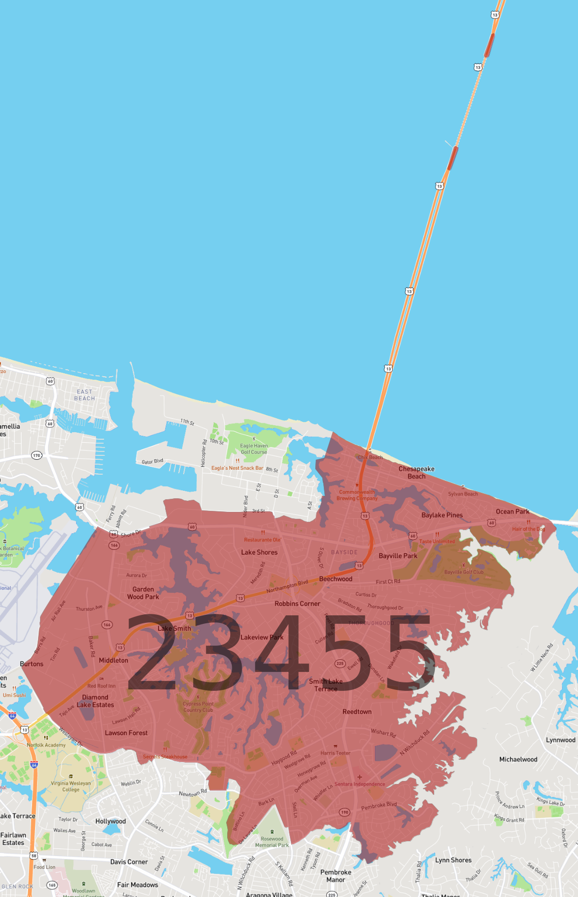 zip-code-23455-atlasbig