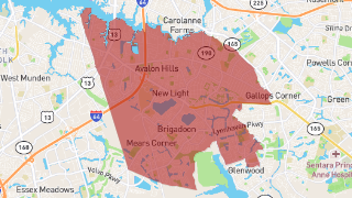 Zip Code 23464 Thumbnail