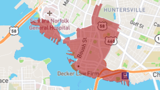 Zip Code 23510 Thumbnail