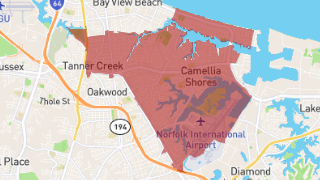 Zip Code 23518 Thumbnail