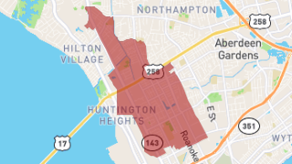 Zip Code 23605 Thumbnail