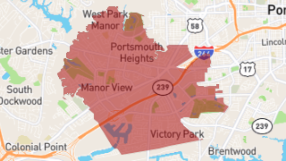 Zip Code 23701 Thumbnail