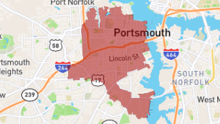 Zip Code 23704 Thumbnail