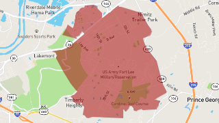 Zip Code 23801 Thumbnail