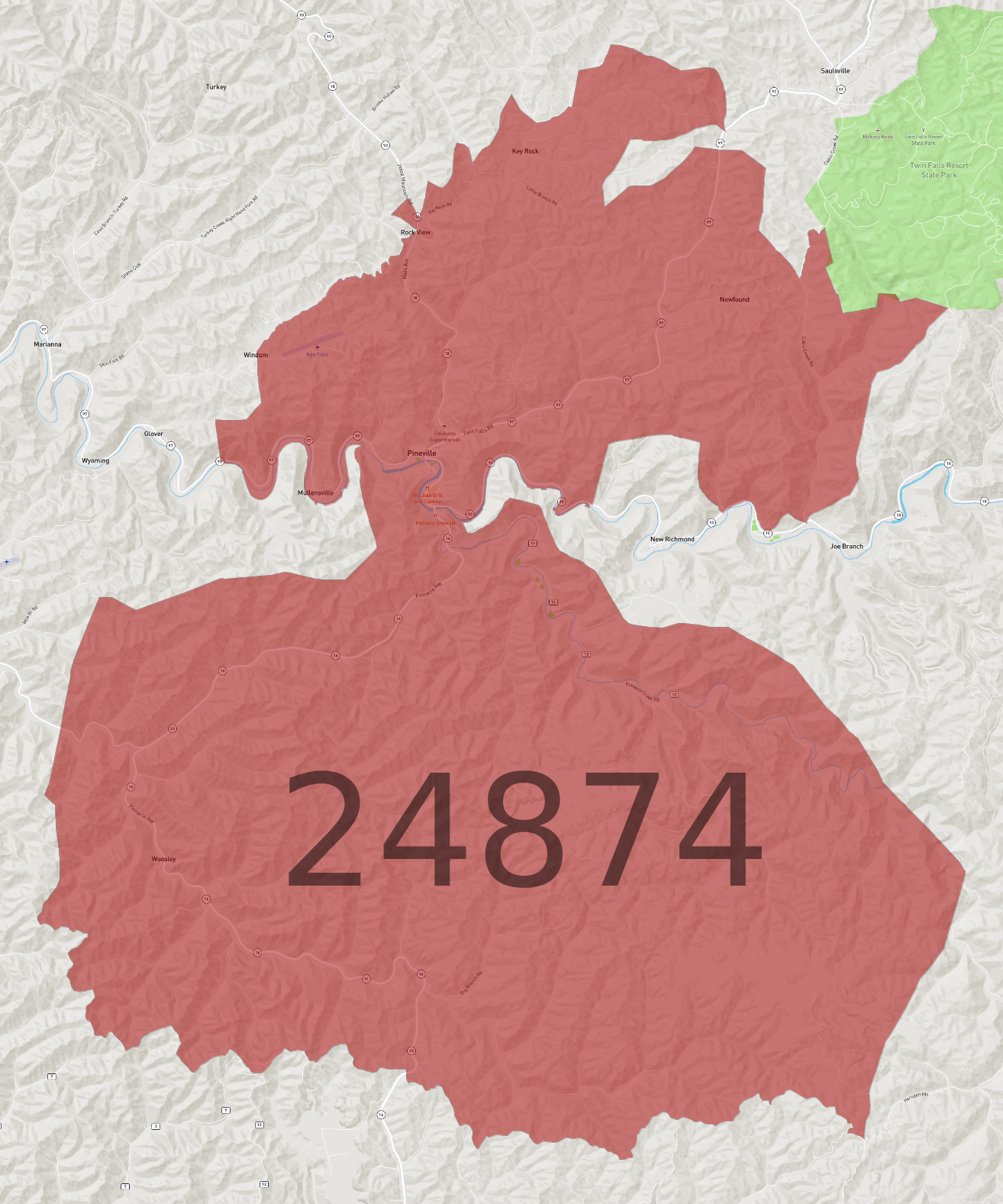 11824 post code