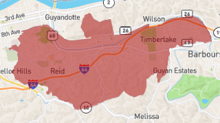 Zip Code 25705 Thumbnail