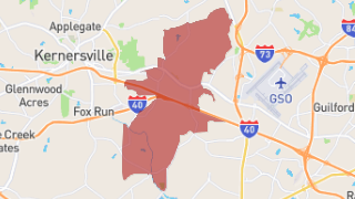 Zip Code 27235 Thumbnail