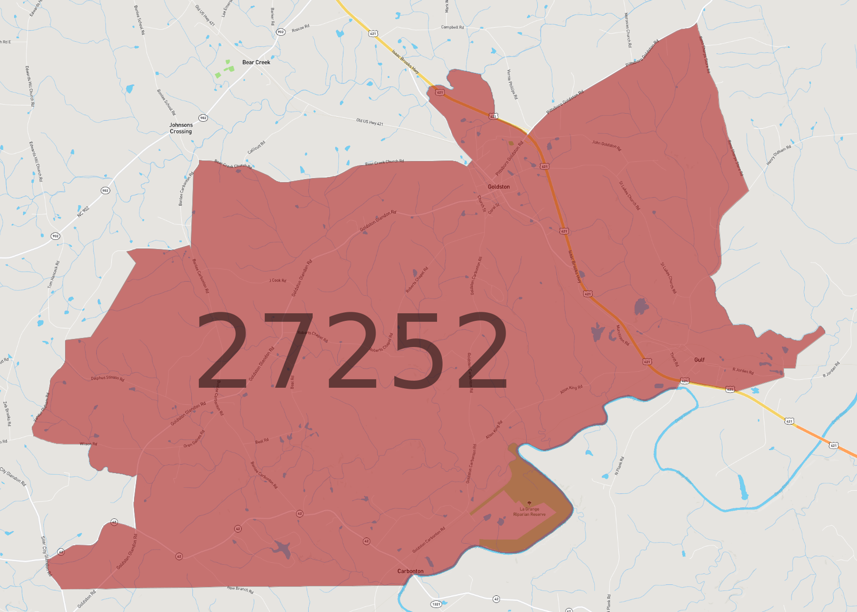 Zip Code 27252 - AtlasBig(00)