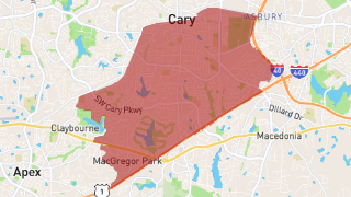 Zip Code 27511 Thumbnail