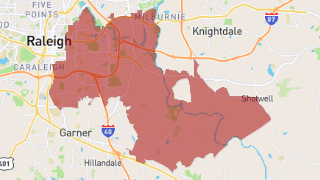 Zip Code 27610 Thumbnail