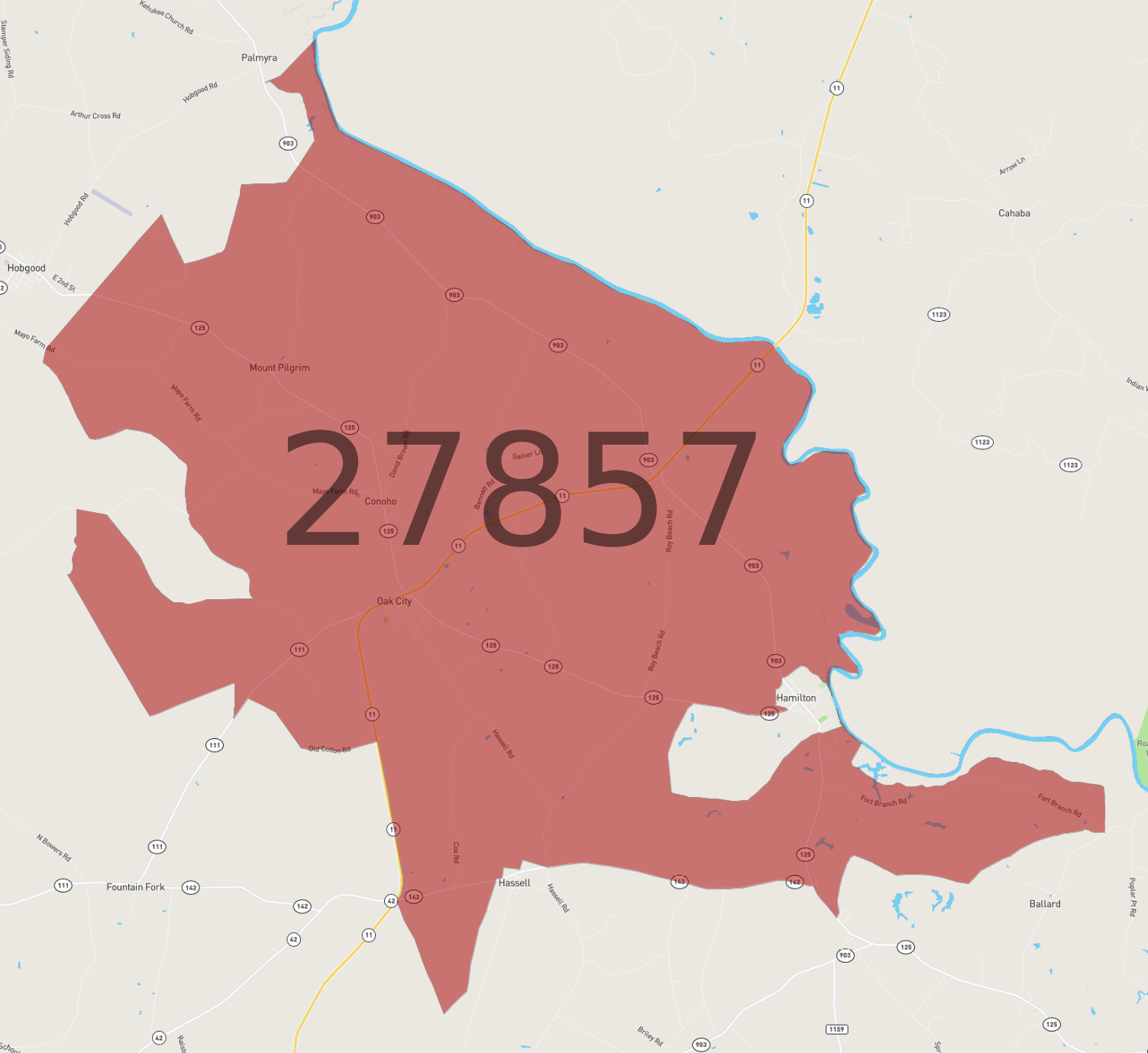 Zip code 27857 atlasbig