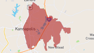 Zip Code 28083 Thumbnail
