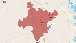 Zip Code 28092 Thumbnail
