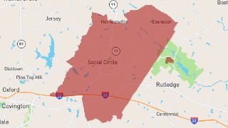 Zip Code 30025 Thumbnail