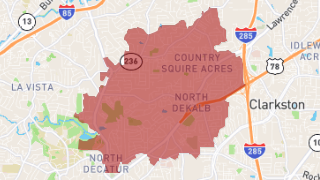 Zip Code 30033 Thumbnail