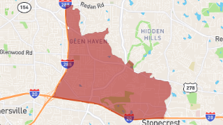 Zip Code 30035 Thumbnail