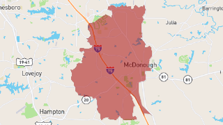 Zip Code 30253 Thumbnail