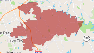 Zip Code 30294 Thumbnail