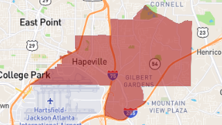 Zip Code 30354 Thumbnail