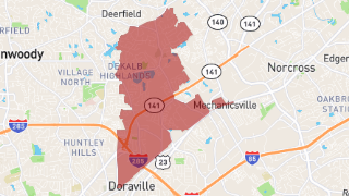 Zip Code 30360 Thumbnail