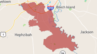 Zip Code 30906 Thumbnail