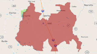 Zip Code 31620 Thumbnail